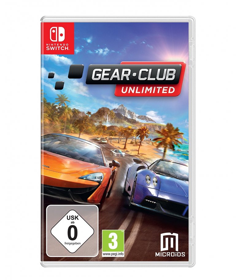Gear Club Unlimited (Switch)