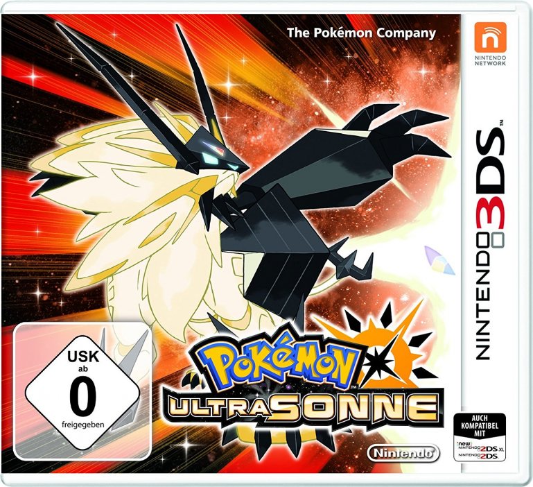 Pokémon Ultrasonne & Ultramond (3DS)