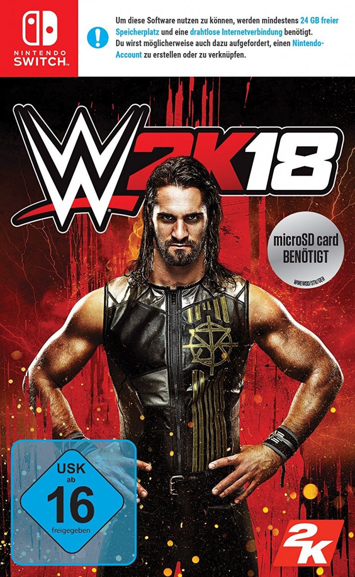 WWE 2K18 (Switch)