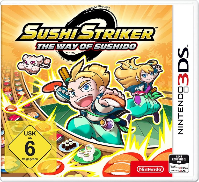 Sushi Striker: The Way of Sushido (3DS)