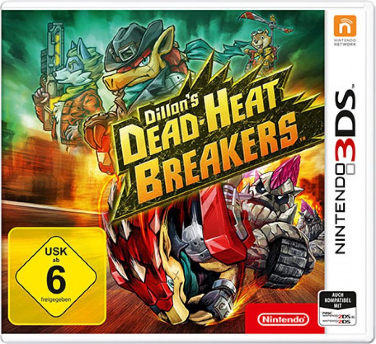 Dillon's Dead-Heat Breakers (3DS)