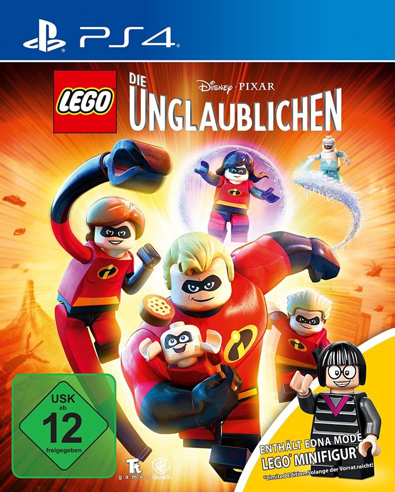 Lego: Die Unglaublichen (PS4)