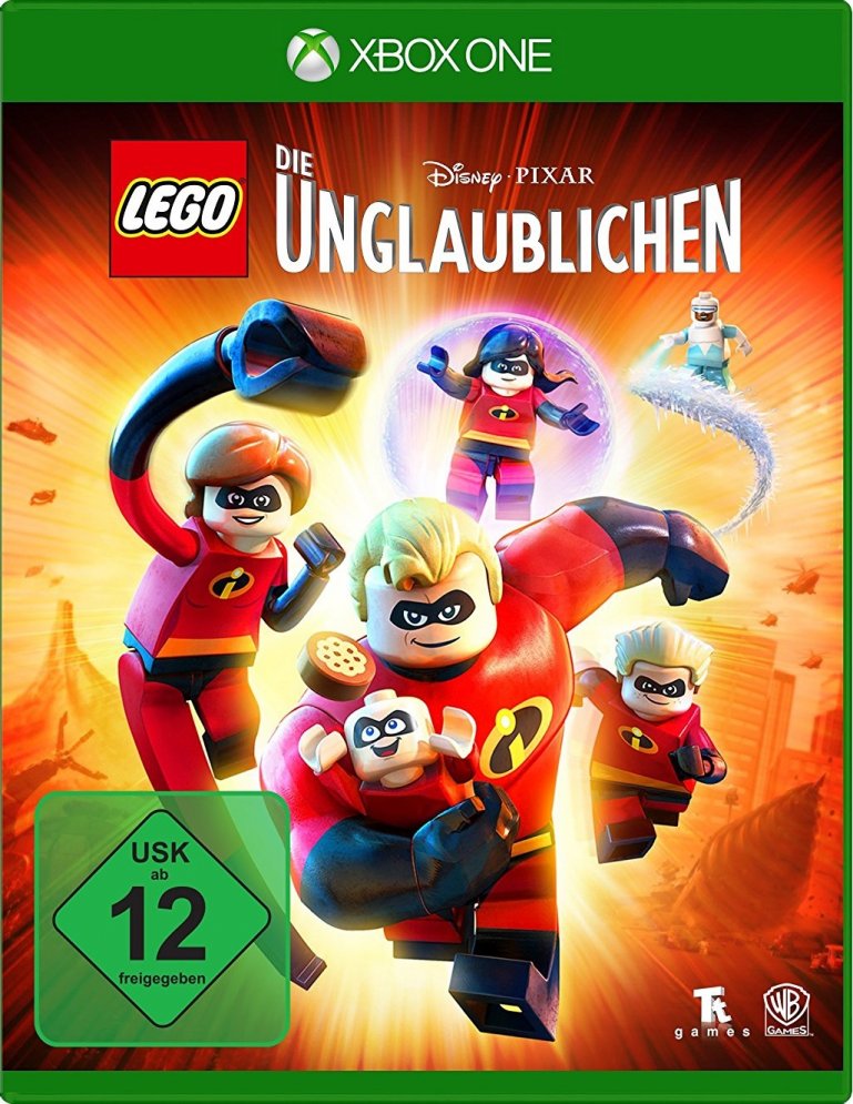 Lego: Die Unglaublichen (XboxOne)