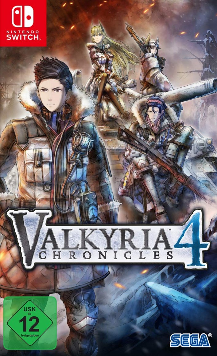 Valkyria Chronicles 4 (Switch)