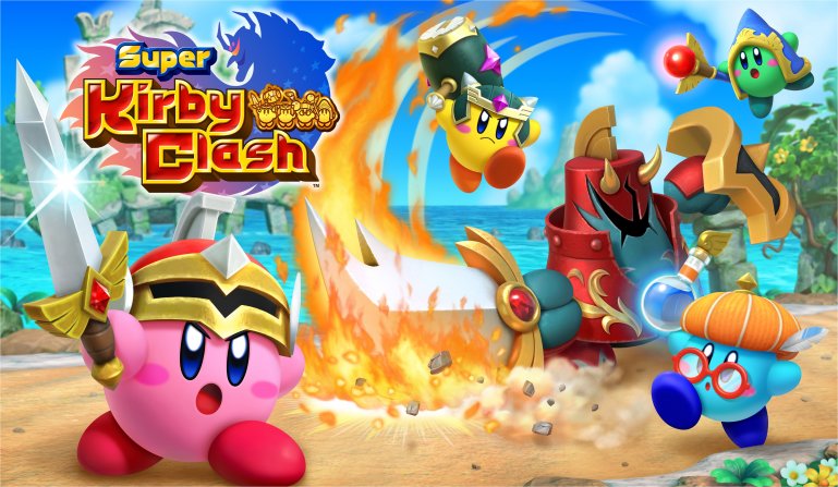 Super Kirby Clash (Switch)