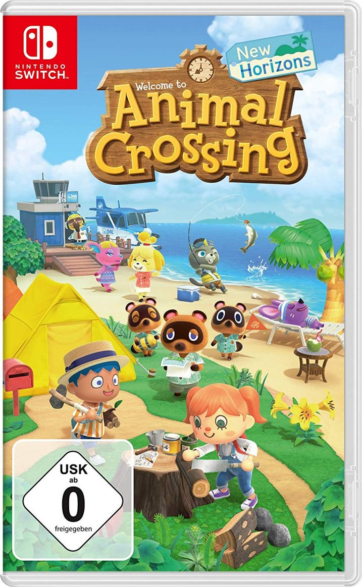 Animal Crossing: New Horizons (Switch)