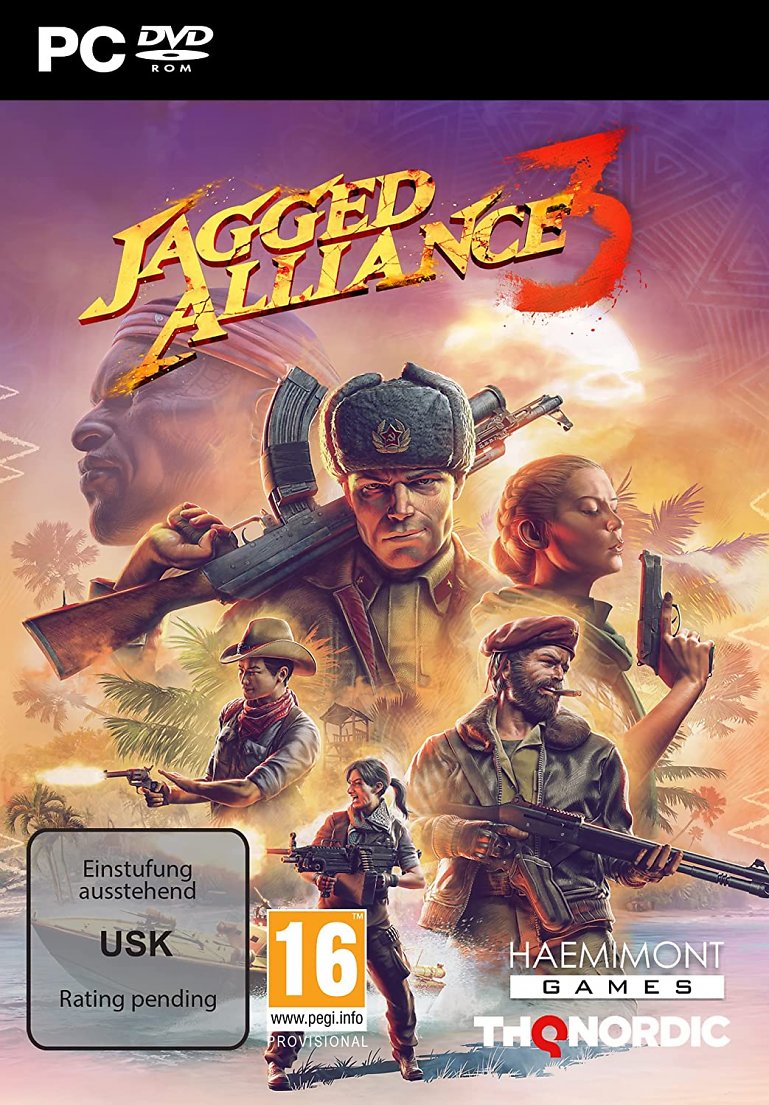 Jagged Alliance 3 (PC)