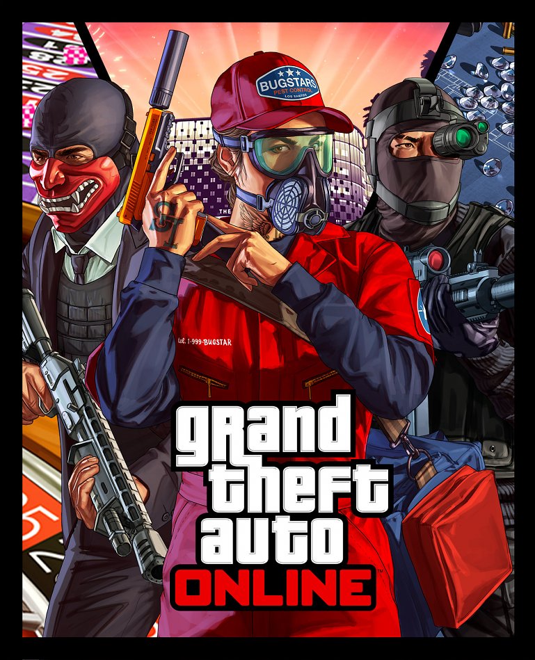 Grand Theft Auto Online (PC)