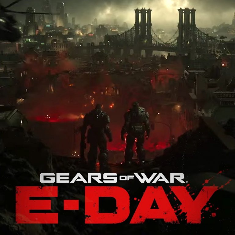 Gears of War: E-Day (PC)