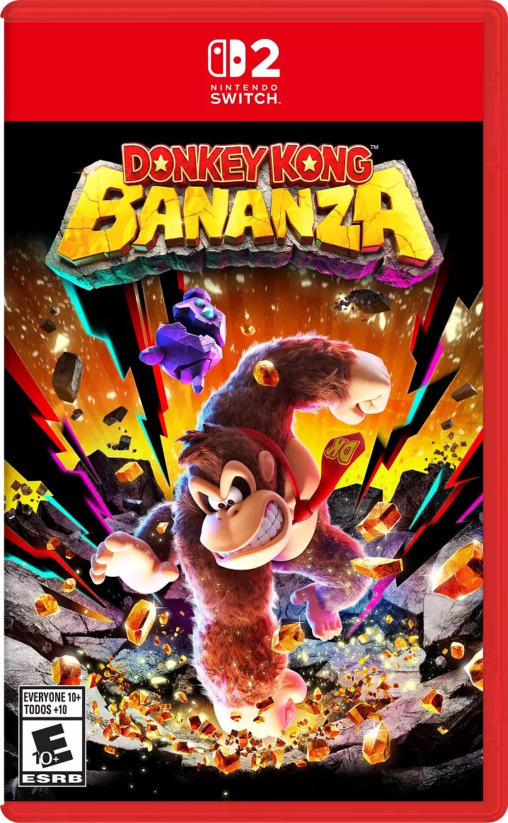 Donkey Kong Bananza (Switch 2)