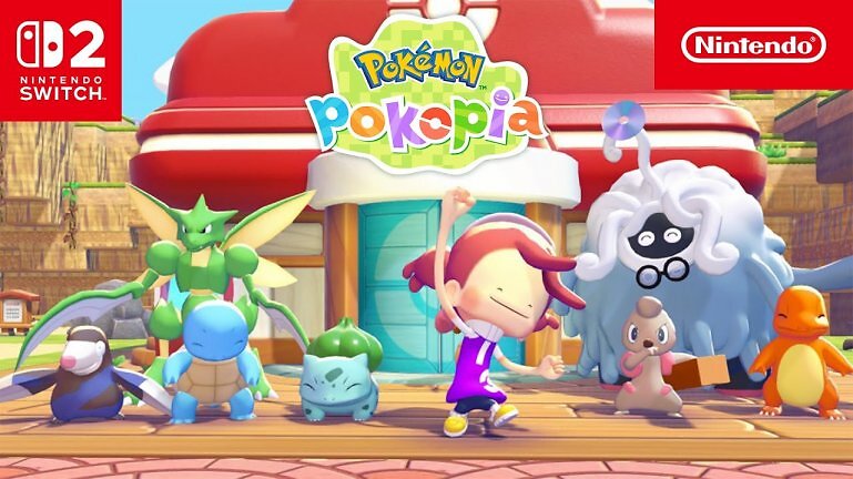 Pokémon Pokopia (Switch 2)