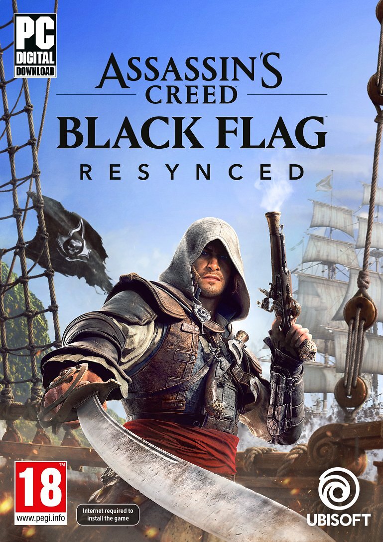 Assassin's Creed: Black Flag Resynced (PC)