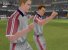 Die Spieler sehen ihren Vorbildern nicht sehr &auml;hnlich. Das hier sind Scholl und Tarnat.