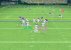Der Quarterback kann sich in aller Ruhe entscheiden, wohin er den Pass spielen will