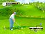 ABSCHLAG Der Balken unten links zeigt an, wie stark der Golfball getroffen wird.