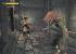 Ninja-Girlie Kaede hat zwar nicht so sch&ouml;ne Spezialattacken wie Samanosuke, kann den Zombies aber mit ihrem Messer auch ordentlich zusetzen.