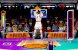 Toni Kukoc versucht, beim Mini-Spiel viele Dreier zu werfen.