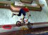 Die Steuerung erinnert nat&uuml;rlich stark an <em>Tony Hawk's Skateboarding</em>.