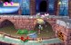 Popka schleudert Klonoa und seine Last mit allen Vieren in die H&ouml;he. 