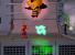Der Geheimagent in Neo Cortex&rsquo; Labor wirft mit gef&auml;hrlichen Geschossen.