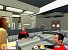 Neelix bespricht das abendliche Menü mit Chakotay und Tom Paris.