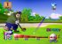 Kater Karlo ist auch beim Golfen ein brutaler Schläger.
