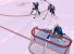 Diesen platzierte Schlenzer kann der Goalie nicht abwehren.