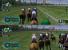 Der untere Jockey muss noch ganz schön aufholen.
