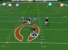 Als Quarterback muss man ein schnelles Auge haben.