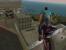 Oder ein fliegendes Motorrad in GTA: Vice City.