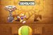 Über die kuriosesten Plattformen gilt es den kleinen Helden Rayman zu steuern.