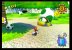 Ihr müsst Yoshi erst aus seinem Ei hervorlocken.