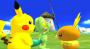Pikachu, Geckarbor und
Flemmi sehen wie immer wirklich drollig aus.