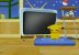 Schaltet ihr den Fernseher aus, lässt Pikachu traurig die Öhrchen hängen. Die Animationen des putzigen Hauptdarstellers sind wirklich klasse!