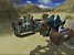 Im Scenario-Modus düst Leo wie Mad Max durch die Wüste.