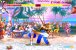 China-Beauty Chun Li setzt viel Beinarbeit ein.
