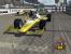 Die Indycar-ähnlichen Fahrzeuge sind die schnellsten.
