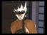 In der Pausenanimation leckt sich Catwoman ganz gen&uuml;sslich.