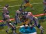 Gegen diese &Uuml;bermacht aus Gegenspielern hat auch der gute Running Back der Steelers keine Chance.