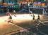 FIFIA Street, PS2, 2005. Electronic Arts wagt den Versuch und bringt einen spektakulären Arcade-Kicker auf den Markt. Der Spielverlauf ist zwar völlig unrealistsisch, dafür aber extrem actionlastig. Vor allem gegen menschliche Widersacher ist FIFA Street ein echter Spaß. Die Verkaufszahlen waren so gut, dass es noch zwei Nachfolger gab.