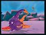 Mitunter legt Spyro auch eine unsanfte Bruchlandung hin. BILD: N-ZONE