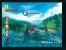 Mit dem Drachen überqueren Sie mühelos größere Schluchten. 
BILD: PLAYZONE