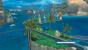 Je rasanter Sonic unterwegs ist, desto weniger dürfen Sie ihn steuern. 
BILD: PLAYZONE