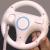 Keine Nachteile für Wii-Wheel-User in Mario Kart Wii.