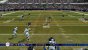 Der Ball wurde vom Receiver gefangen und das First Down fast geschafft.