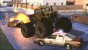 In Whoppin' & Hollerin' II dürfen Sie in einer Szene mit einem Monster-Truck Polizeiwagen plätten.