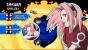 Im Versus-Mode stehen neben Naruto eine Reihe anderer beliebter Helden wie Sakura zur Auswahl.