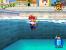 <strong>Super Mario Sunshine</strong> - Klar, Inselatmosphäre, Swimming-Pools und mehr - in Super Mario Sunshine lauft ihr mit einer Wasserspritze auf dem Rücken herum und reinigt die Insel von Farbklecksen. Wasser spielt hier also eine zentrale Rolle.
