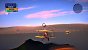 Eines der Minispiele ist ein sehr simpler Flugzeug-Shooter.