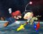 <strong>Super Smash Bros. Brawl</strong> - Auch der Nintendo-Prügler erfordert im Kampfgetümmel blitzschnelle Reaktionen. Wer hier nicht stets auf der Lauer ist, bekommt schnell auf die Zwölf - und erleidet einen Bildschirmtod.